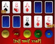 Aces High online poker játék