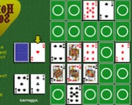 Holdem Squares Solitaire poker játékok