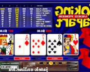 Joking apart video poker online