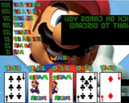 Mario poker online
