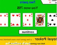 Royal poker poker játékok